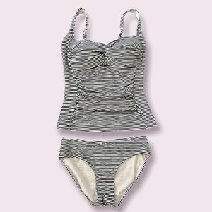 Niptuck swim bikini swimsuit set, size 4